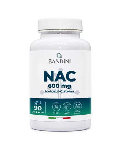 NAC N-Acetil Cisteina - 90 Compresse